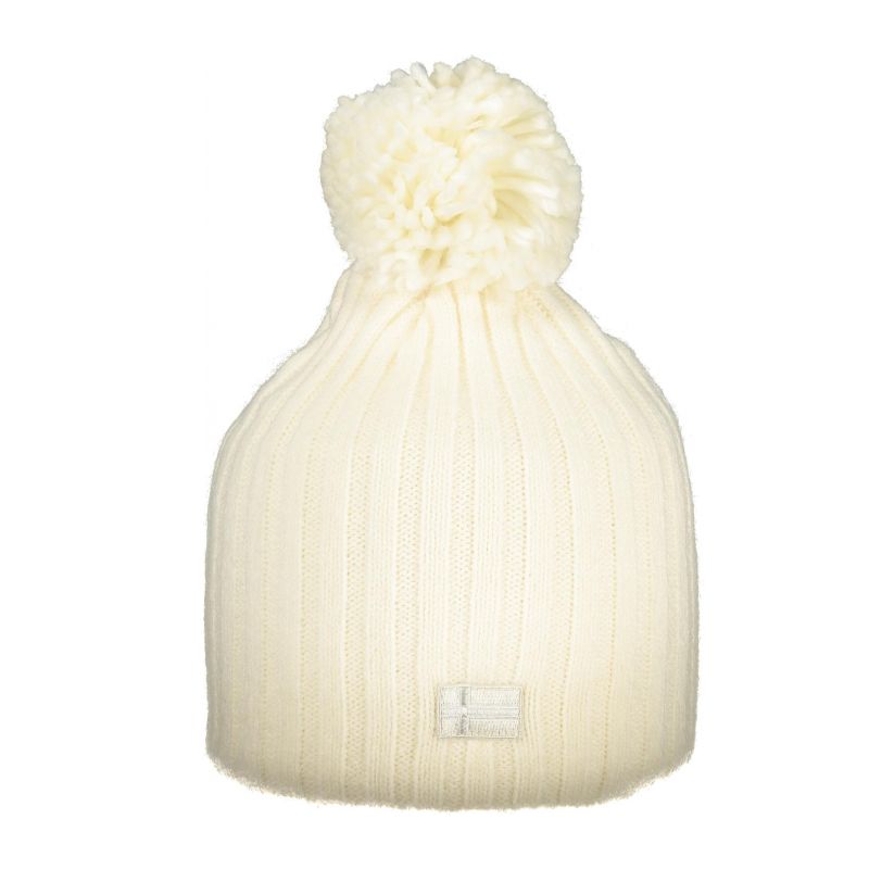 Норвегия 1963 дамска бяла шапка NORWAY 1963