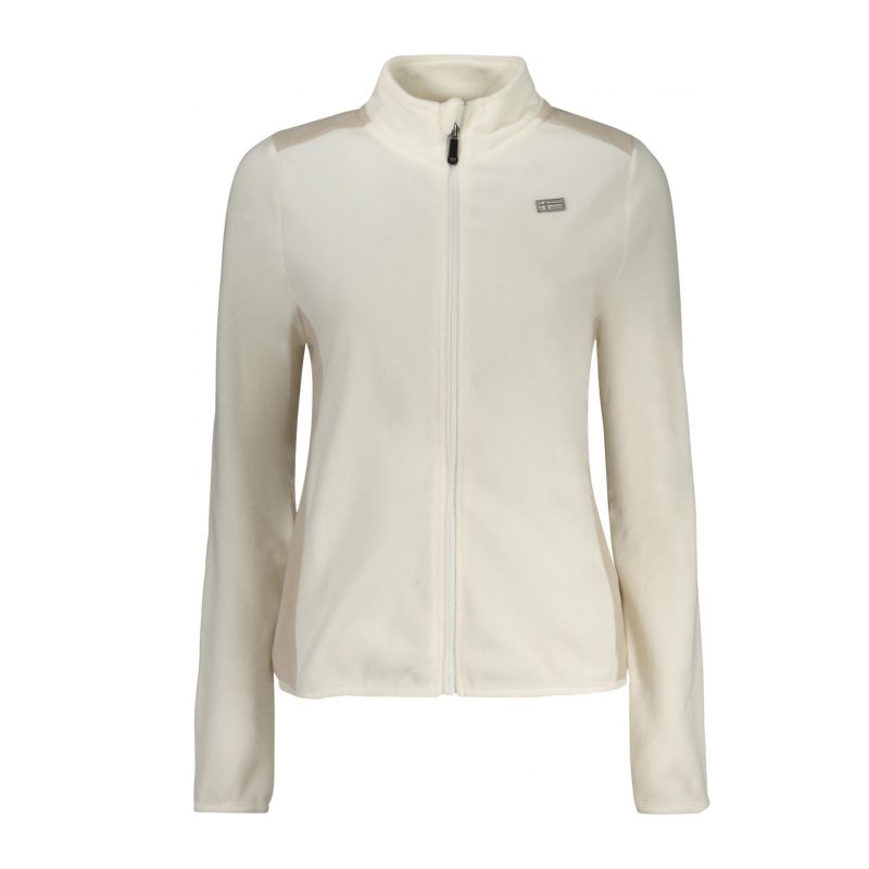 Норвегия 1963 дамски бял суитшърт с цип NORWAY 1963 849910_BIOFFWHI