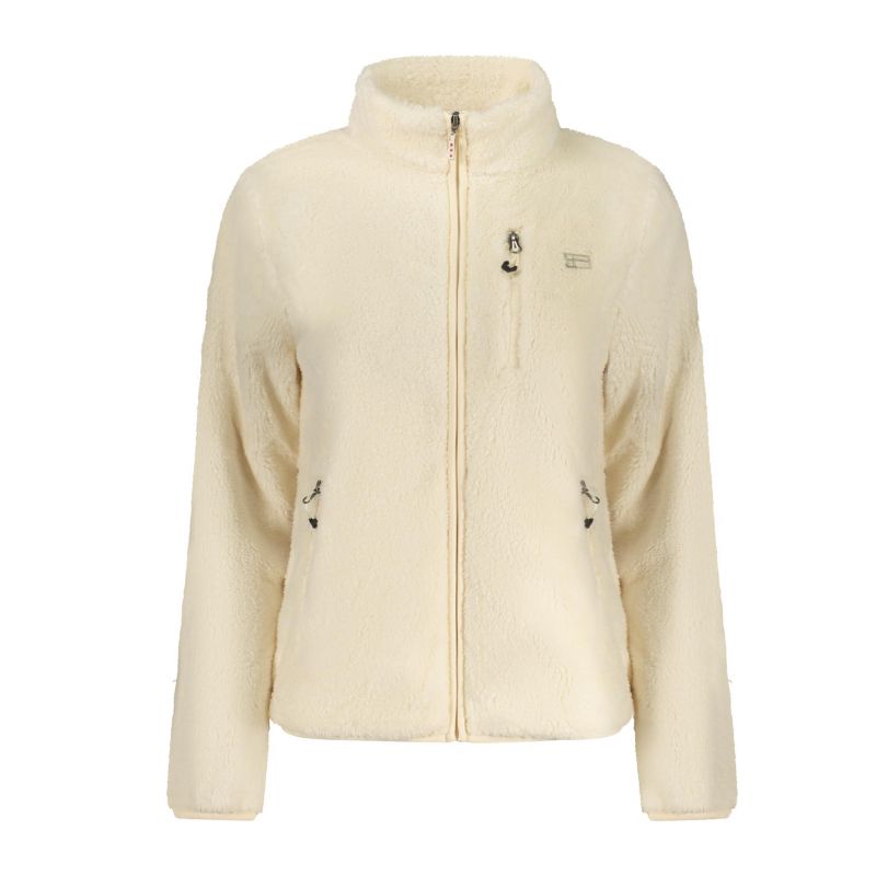 Норвегия 1963 дамски бял суитшърт с цип NORWAY 1963 849909_BIOFFWHI