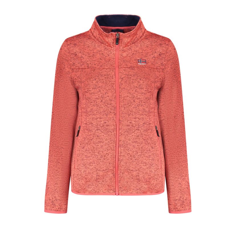 Норвегия 1963 дамски розов суитшърт с цип NORWAY 1963 849803_RSTULIP