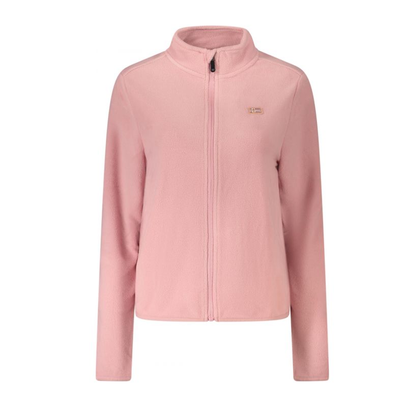 Норвегия 1963 дамски розов суитшърт с цип NORWAY 1963 849905_RSROSAAN