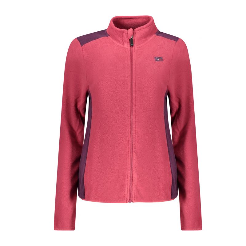 Норвегия 1963 дамски розов суитшърт с цип NORWAY 1963 849910_RSCILIEG