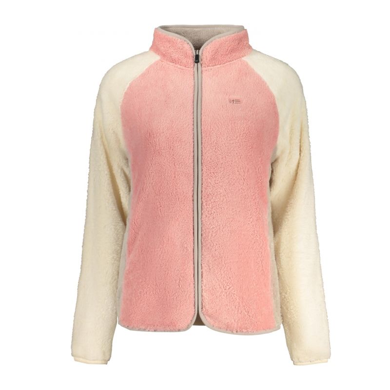 Норвегия 1963 дамски розов суитшърт с цип NORWAY 1963 859903_RSROSANTI