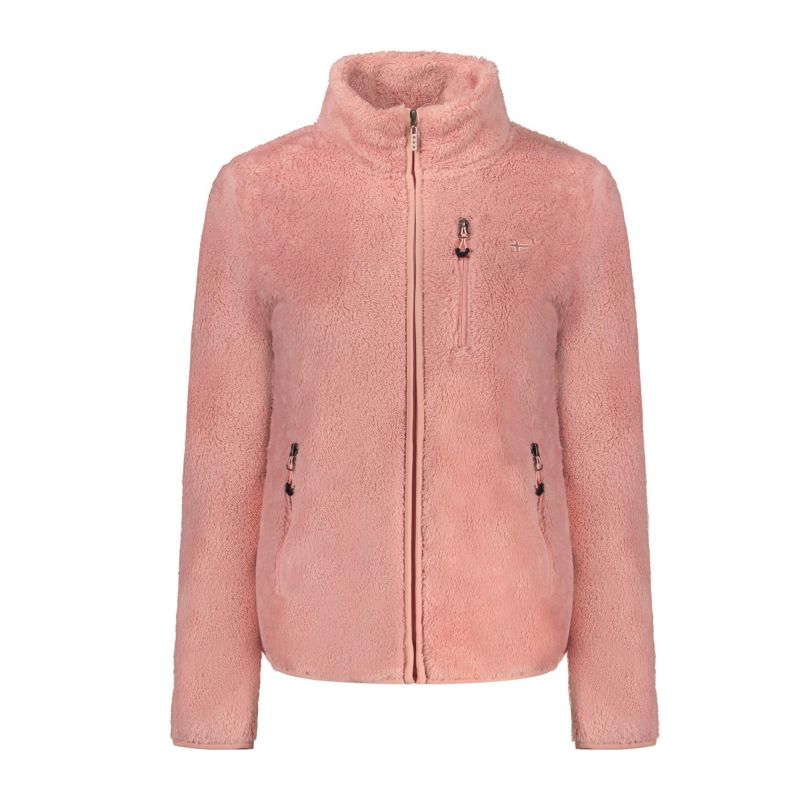 Норвегия 1963 дамски розов суитшърт с цип NORWAY 1963 849909_RSROSANT