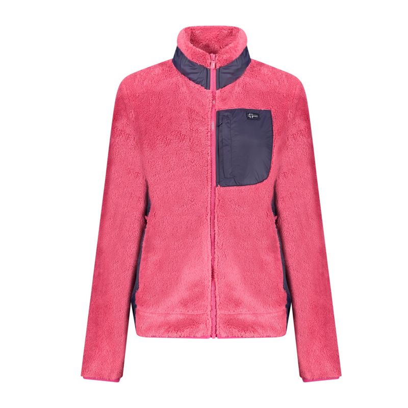 Норвегия 1963 дамски розов суитшърт с цип NORWAY 1963 859902_RSCILIEG