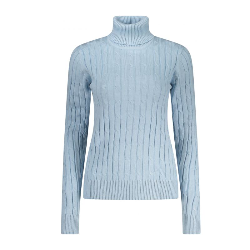 Норвегия 1963 дамски син пуловер NORWAY 1963 853406_AZCLOUD