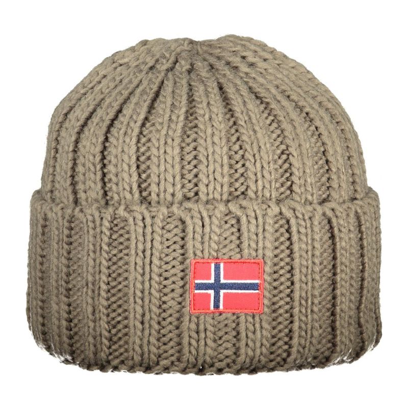 Норвегия 1963 мъжка кафява шапка NORWAY 1963 850103_MAFALCON