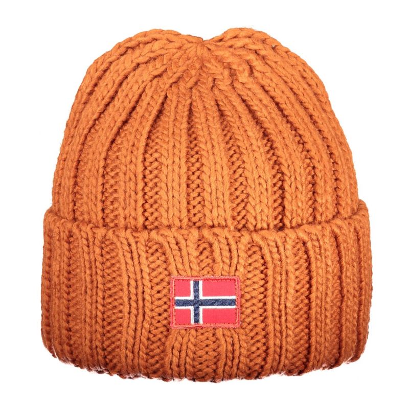 Норвегия 1963 мъжка оранжева шапка NORWAY 1963