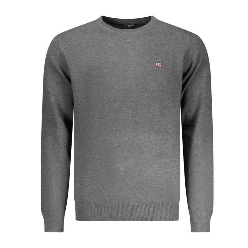 Норвегия 1963 мъжка сива фланелка NORWAY 1963 833101_GRANTRAC