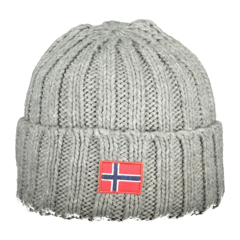 Норвегия 1963 мъжка сива шапка NORWAY 1963