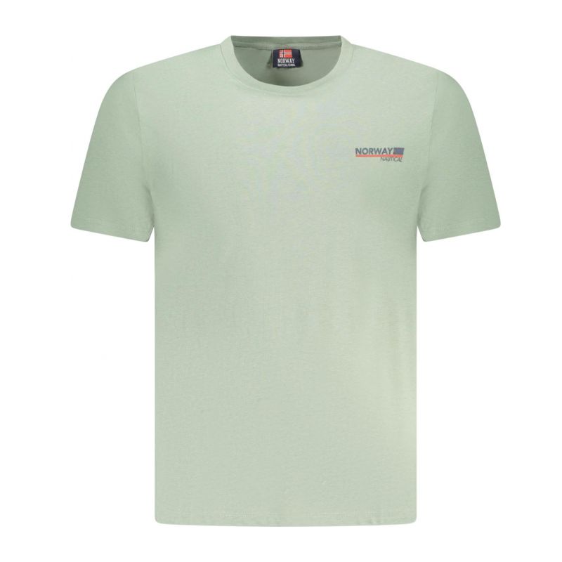 Норвегия 1963 мъжка тениска с къс ръкав, зелена NORWAY 1963 856030_VESAILOR