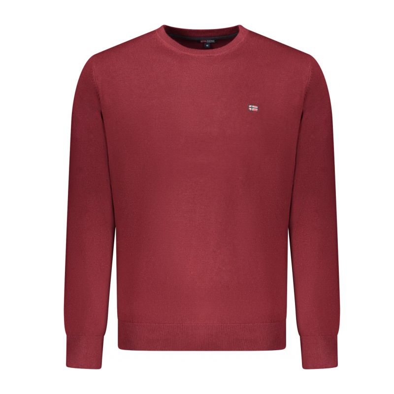 Норвегия 1963 мъжка червена фланелка NORWAY 1963 833101_ROMERLOT