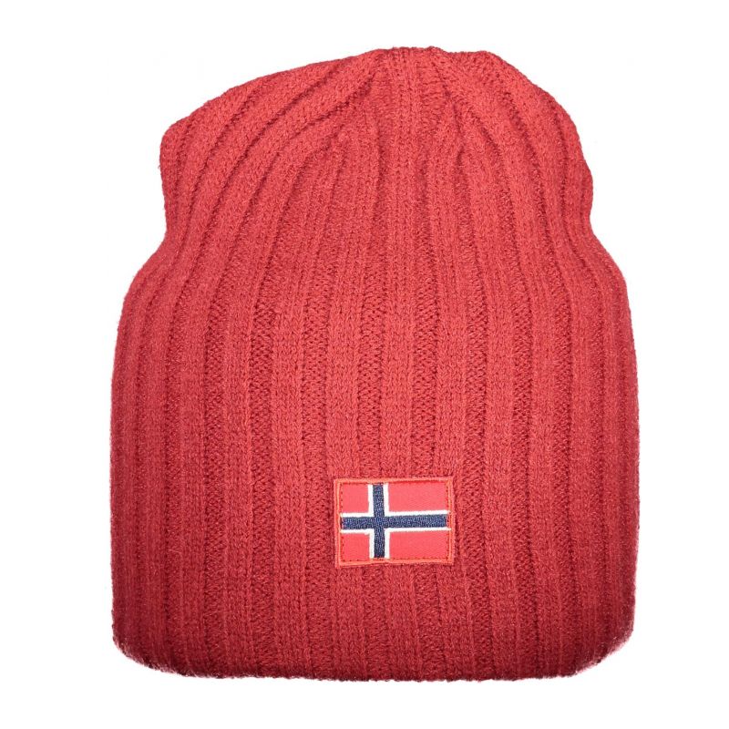 Норвегия 1963 мъжка червена шапка NORWAY 1963 840105_RORED