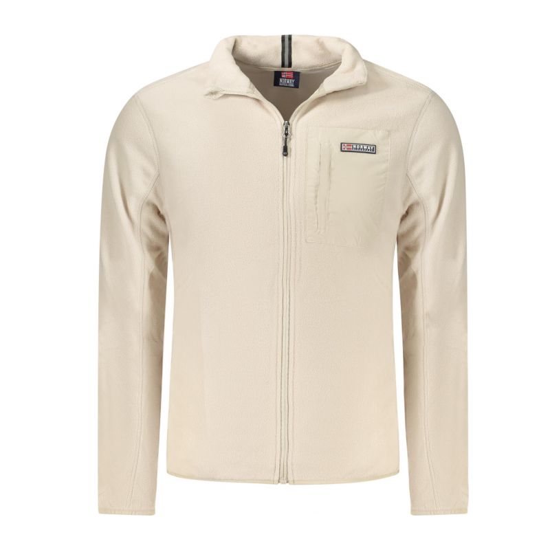 Норвегия 1963 мъжки бежов суитшър с цип NORWAY 1963 859505_BEROPE