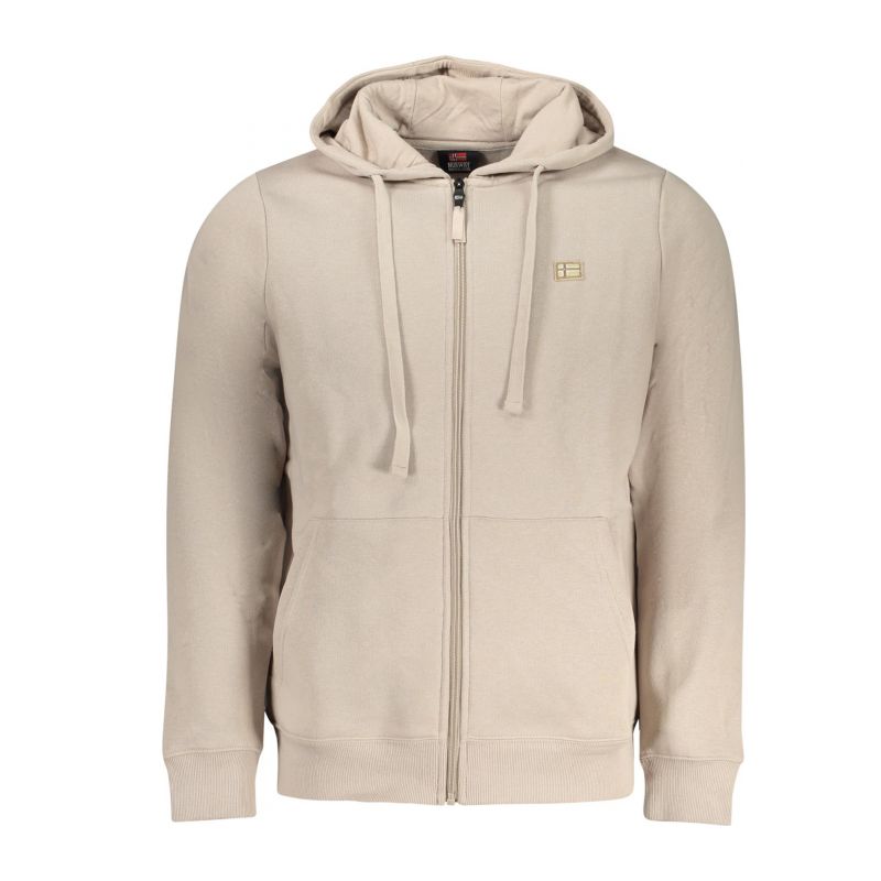 Норвегия 1963 мъжки бежов суитшър с цип NORWAY 1963 859462_BEROPE