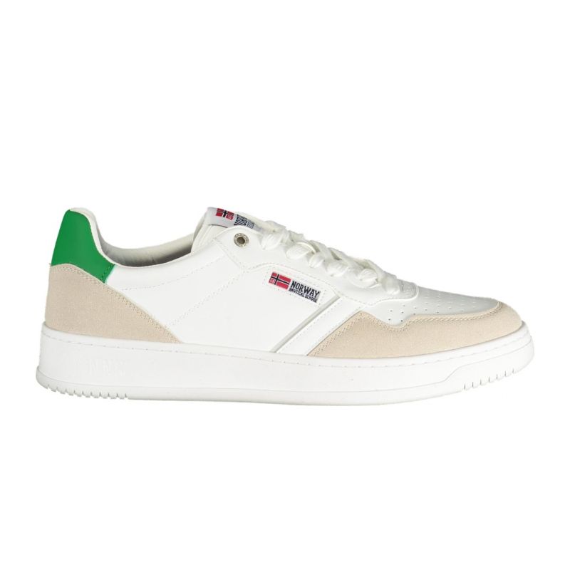 Норвегия 1963 мъжки бели спортни обувки NORWAY 1963 514223_BI1071C