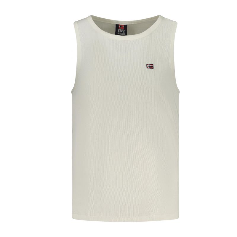 Норвегия 1963 мъжки бял потник NORWAY 1963 855920_BIWHITE