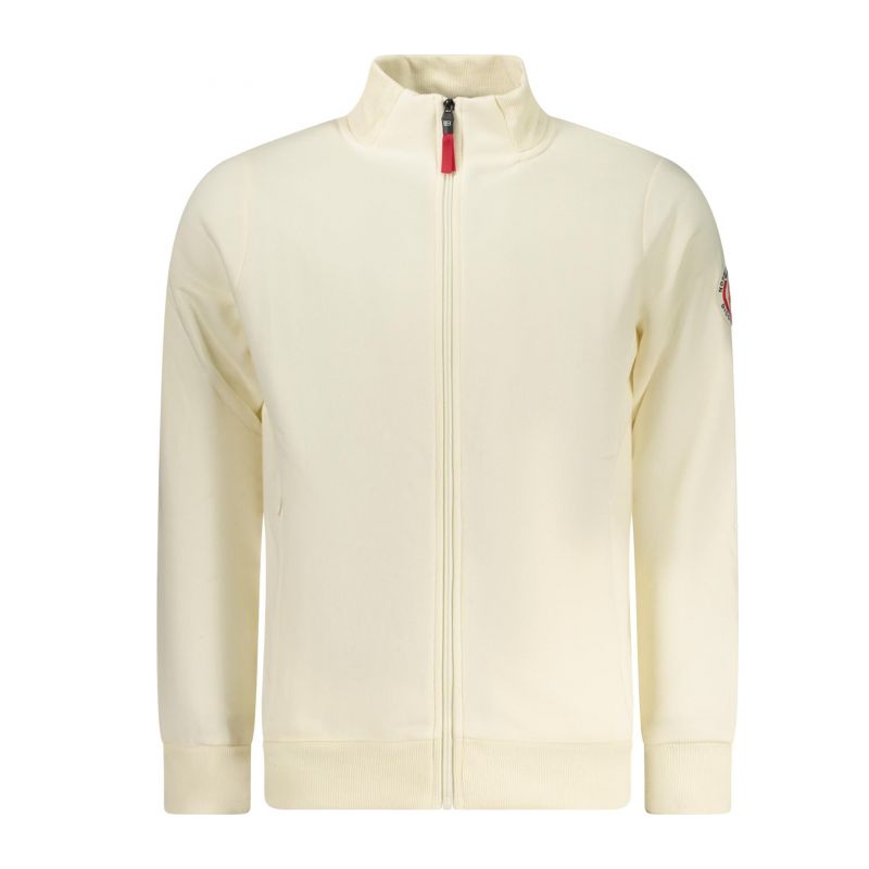 Норвегия 1963 мъжки бял суитшърт с цип NORWAY 1963 859467_BIOFFWHI