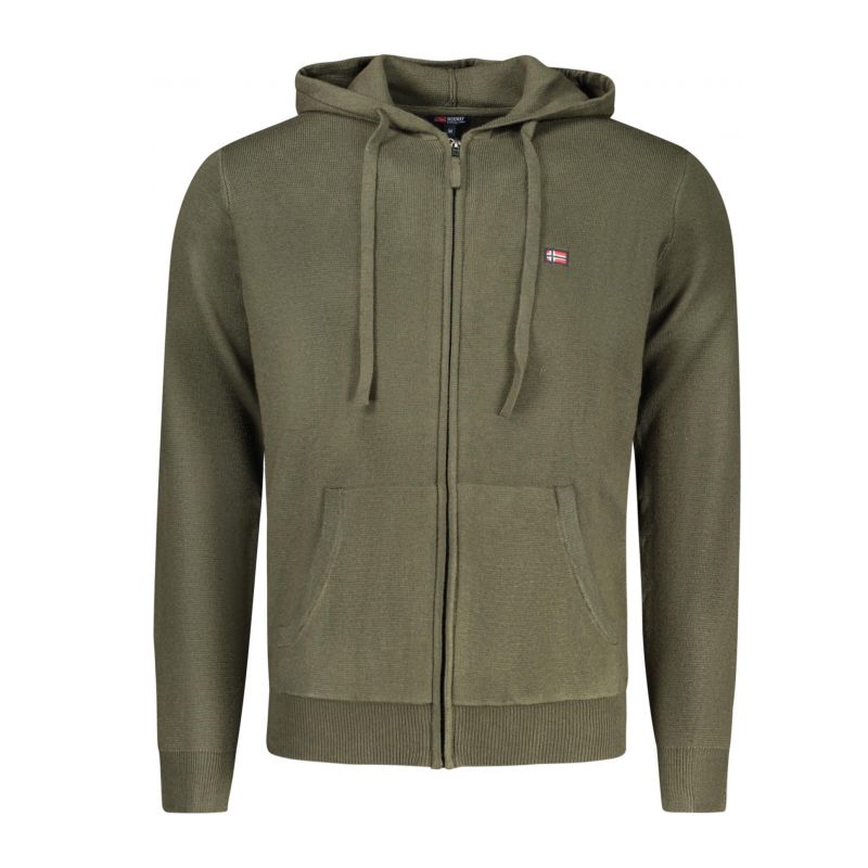 Норвегия 1963 мъжки зелен кардиган NORWAY 1963 XXX843105_VEFOREST