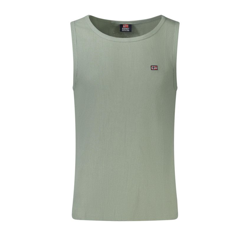 Норвегия 1963 мъжки зелен потник NORWAY 1963 855920_VESAILOR