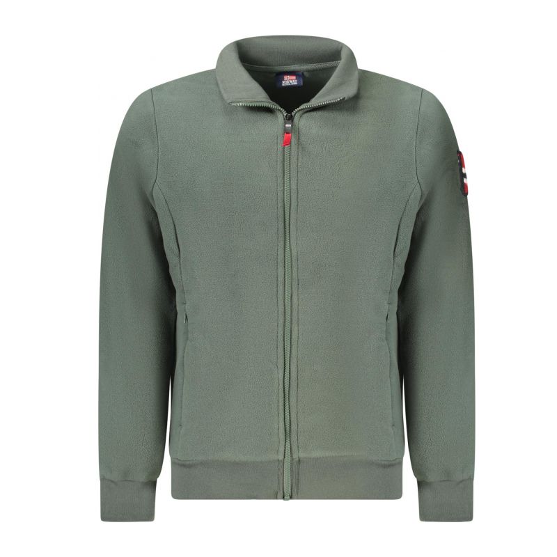 Норвегия 1963 мъжки зелен суитшърт с цип NORWAY 1963 859532_VEARMY