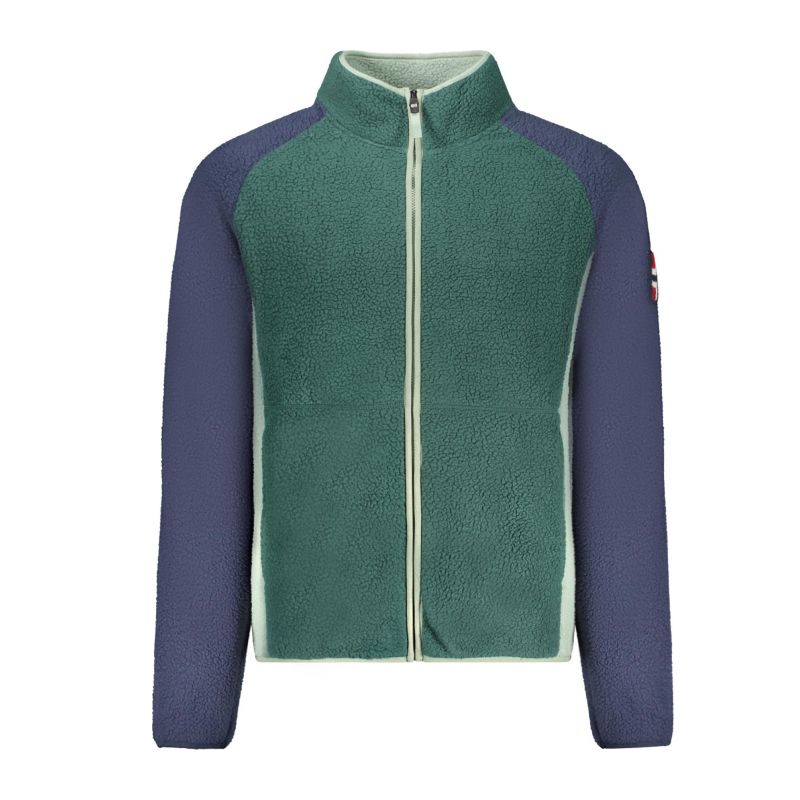 Норвегия 1963 мъжки зелен суитшърт с цип NORWAY 1963 859503_VEALPINE