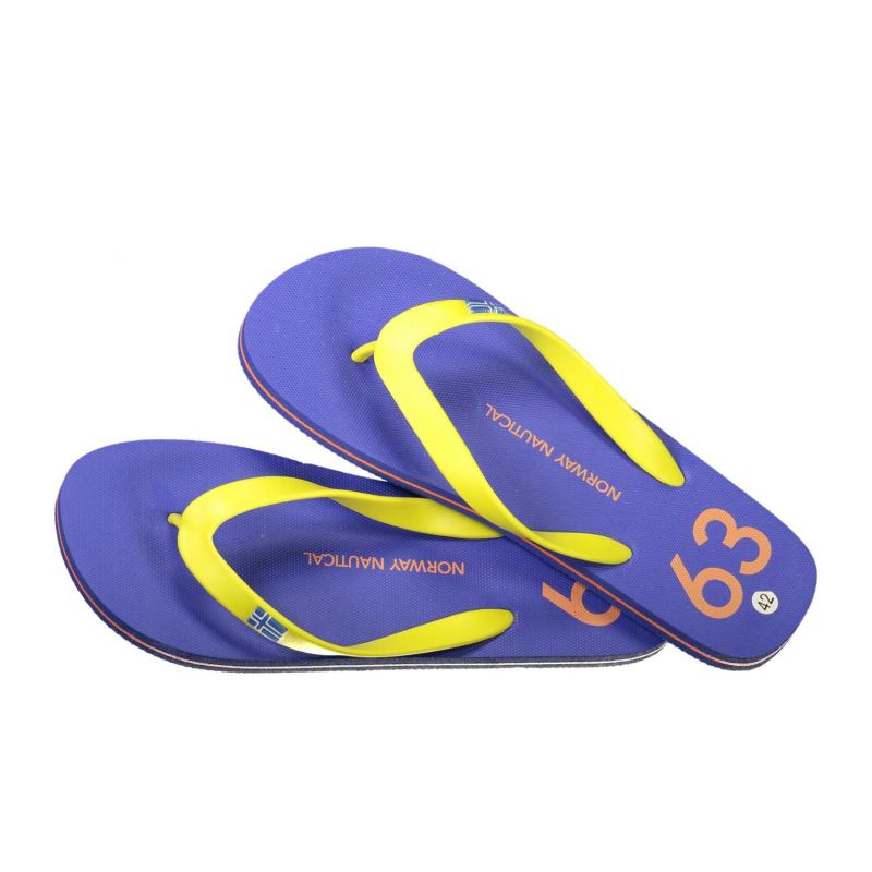 Норвегия 1963 мъжки обувки с сини чехли NORWAY 1963 851005_BLBLUETT