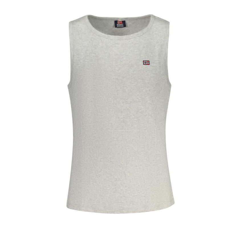 Норвегия 1963 мъжки потник, сив NORWAY 1963 855920_GRGREYME