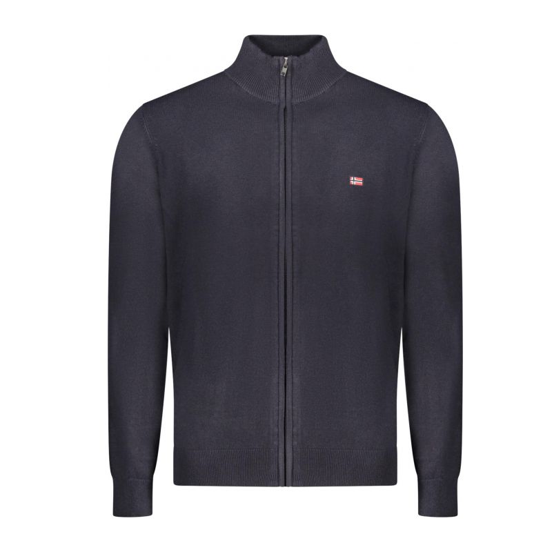 Норвегия 1963 мъжки син кардиган NORWAY 1963 XXX843104_BLNAVY