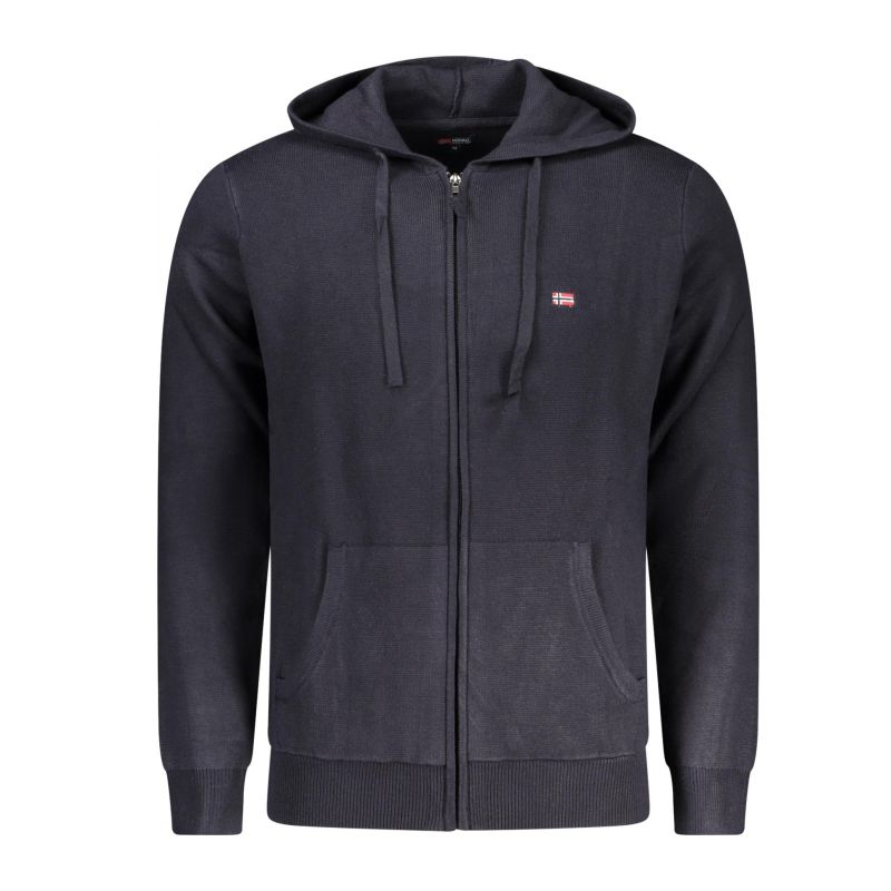 Норвегия 1963 мъжки син кардиган NORWAY 1963 XXX843105_BLNAVY