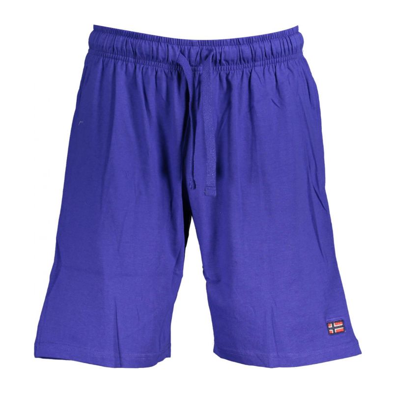 Норвегия 1963 мъжки сини бермудски панталони NORWAY 1963 838501_DE9CB1E_BLUROYALE