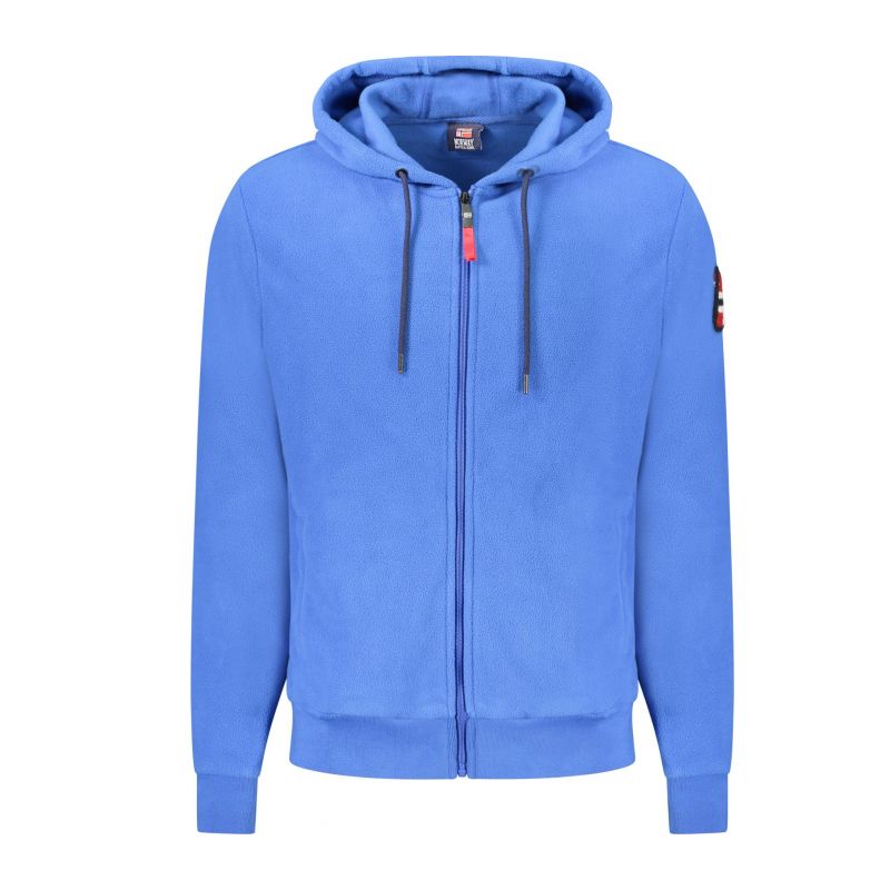 Норвегия 1963 мъжки синя блузер с цип NORWAY 1963 849531_BLBLUETT