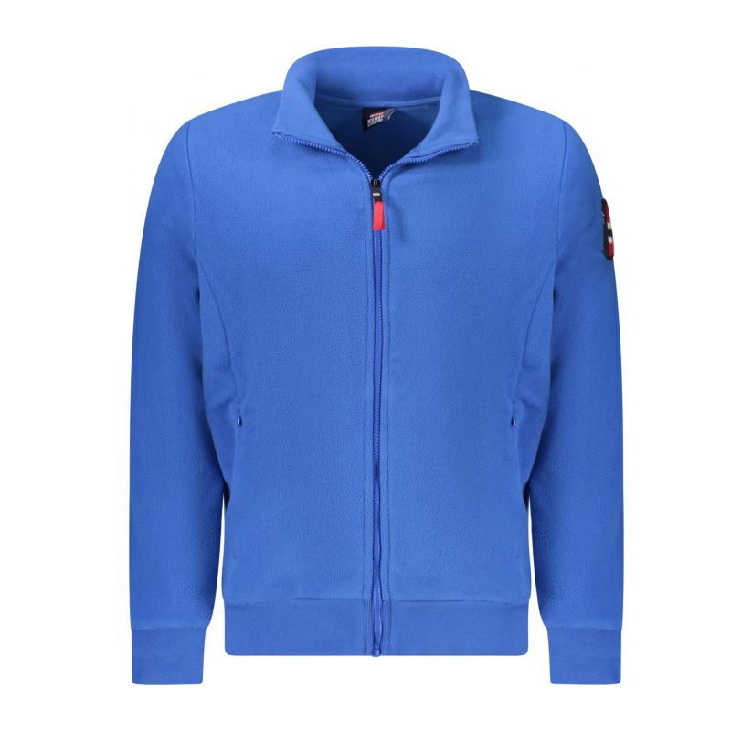 Норвегия 1963 мъжки синя блузер с цип NORWAY 1963 859532_BLBLUETT