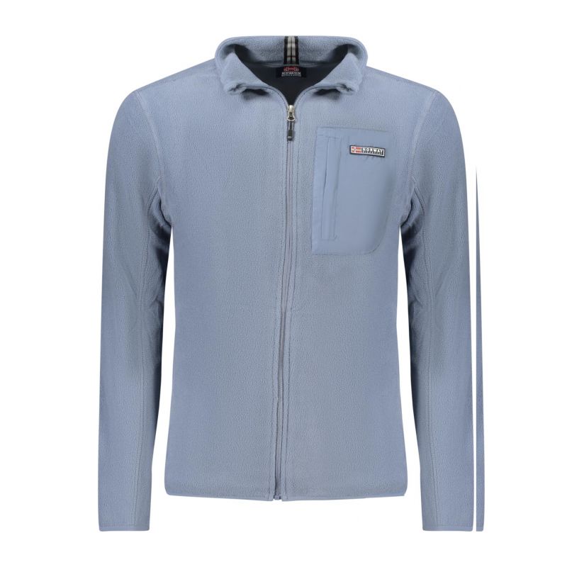 Норвегия 1963 мъжки синя блузер с цип NORWAY 1963 859505_BLTYPHOO