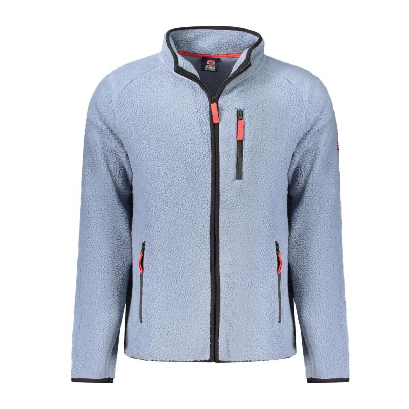 Норвегия 1963 мъжки синя блузер с цип NORWAY 1963 839506_BLTYPHOO