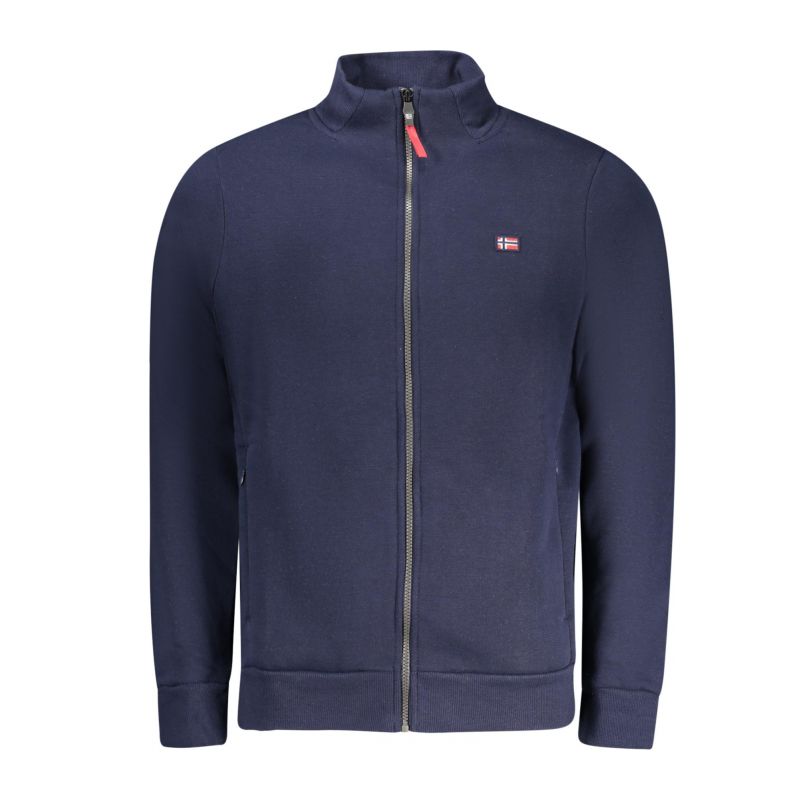 Норвегия 1963 мъжки синя блузер с цип NORWAY 1963 859452_BLNAVY