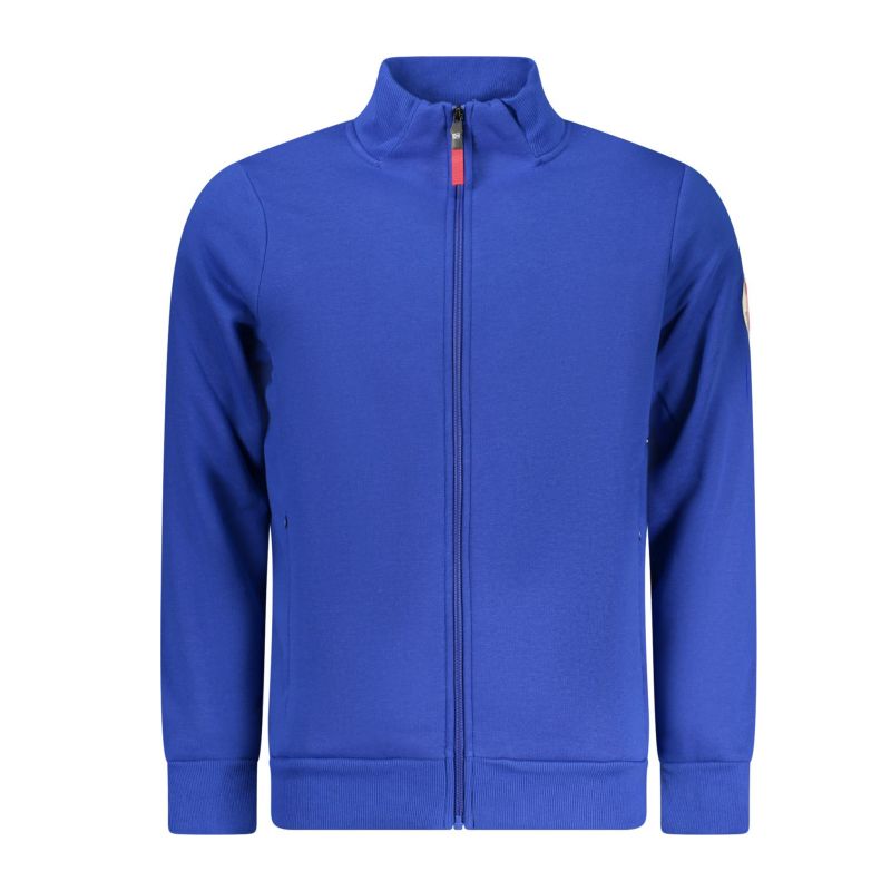 Норвегия 1963 мъжки синя блузер с цип NORWAY 1963 859467_BLBLUETT