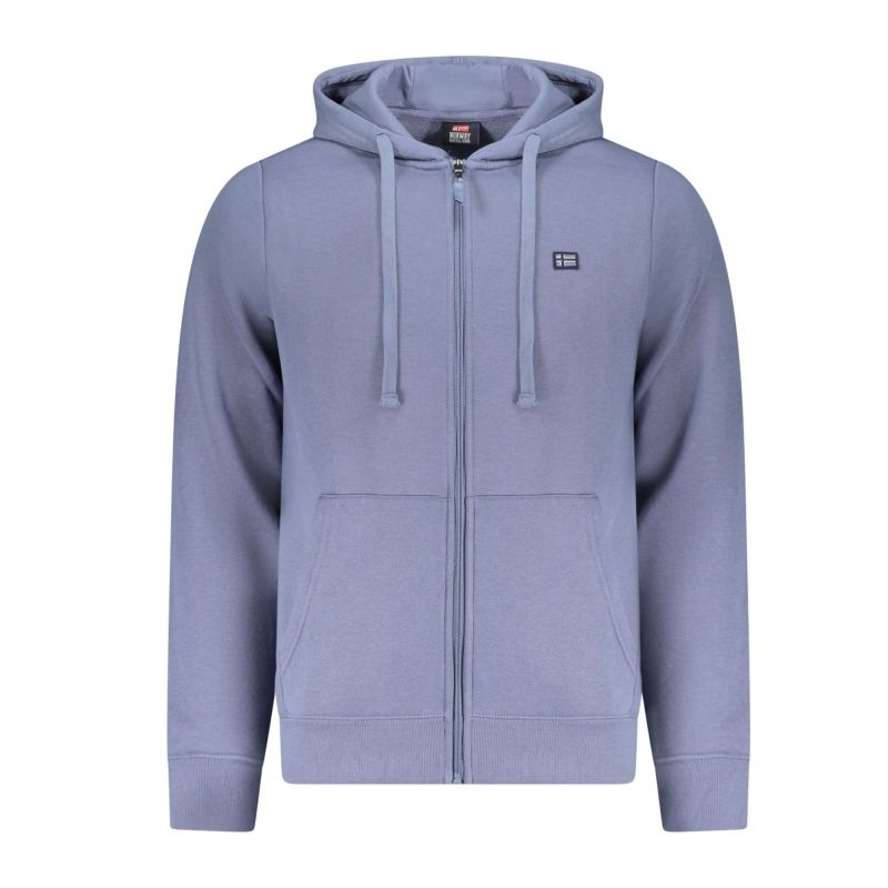 Норвегия 1963 мъжки синя блузер с цип NORWAY 1963