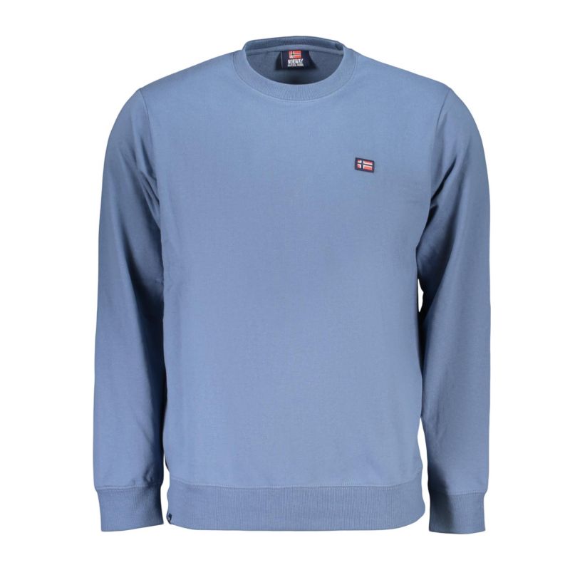 Норвегия 1963 мъжки синя блузер с цип NORWAY 1963 852740_BLDENIM