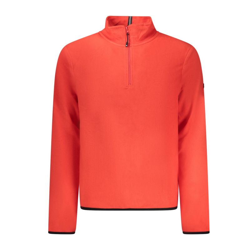 Норвегия 1963 мъжки червен суитшърт с цип NORWAY 1963 859540_ROREDRAC