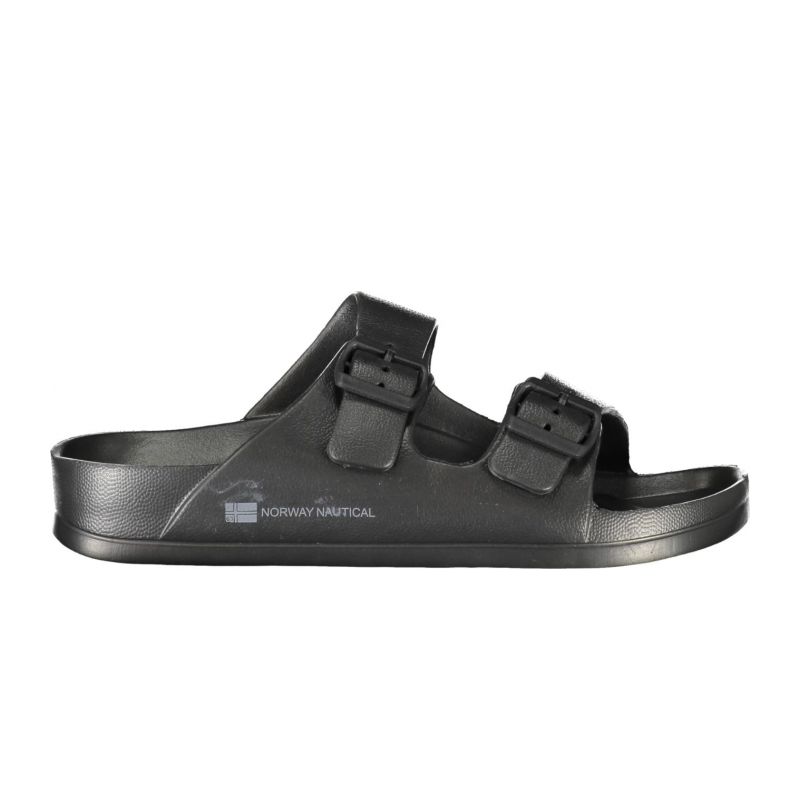 Норвегия 1963 мъжки черни обувки с чехли NORWAY 1963 831031_NEBLACK