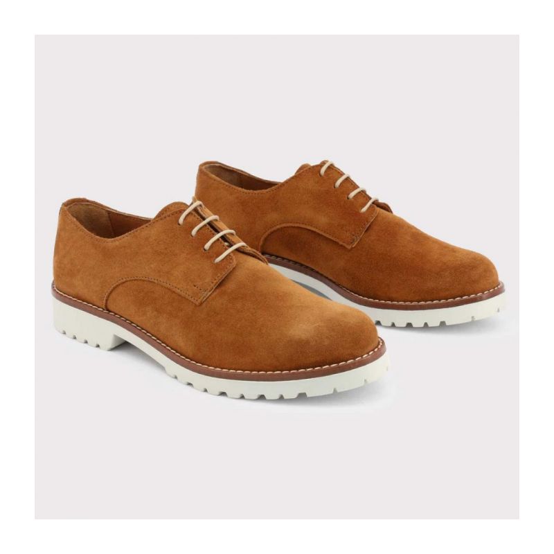 Обувки с връзки MADE IN ITALIA IL-CIELO_TABACCO