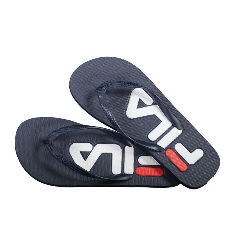 Обувки чехли дамски сини FILA FFW0005F_BL50005