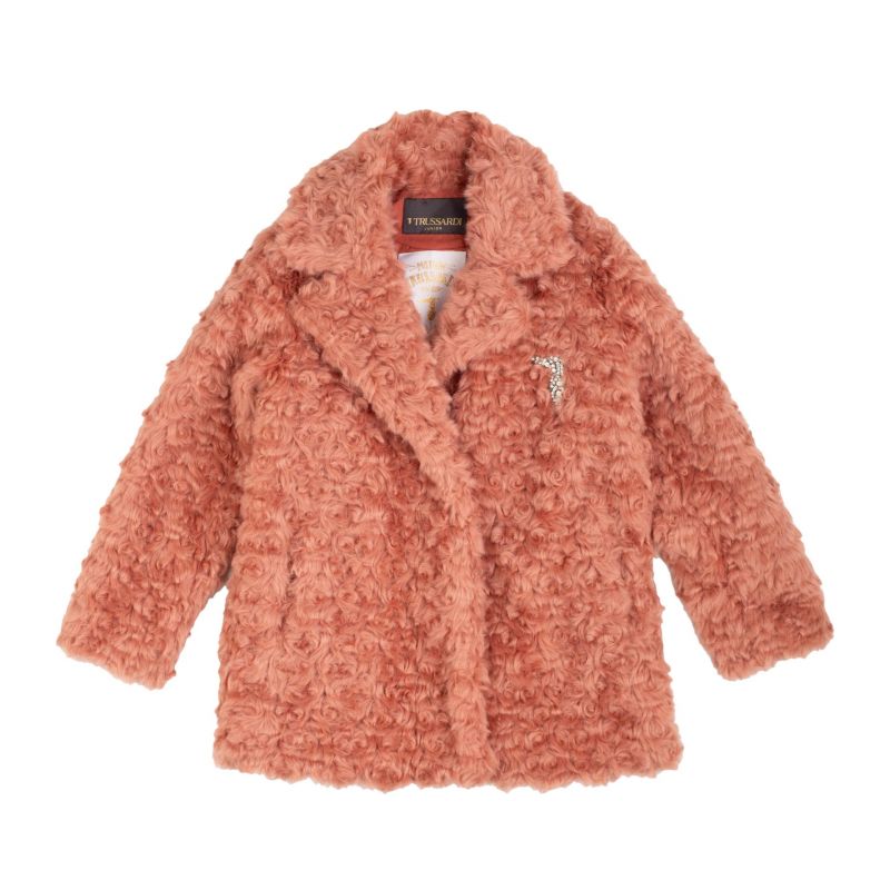 Палто за момиче TRUSSARDI
