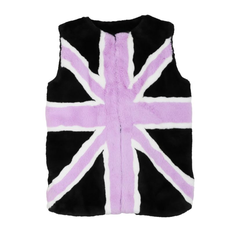 Палто за момиче JOHN RICHMOND RGA23113PL-BLACK-C-L