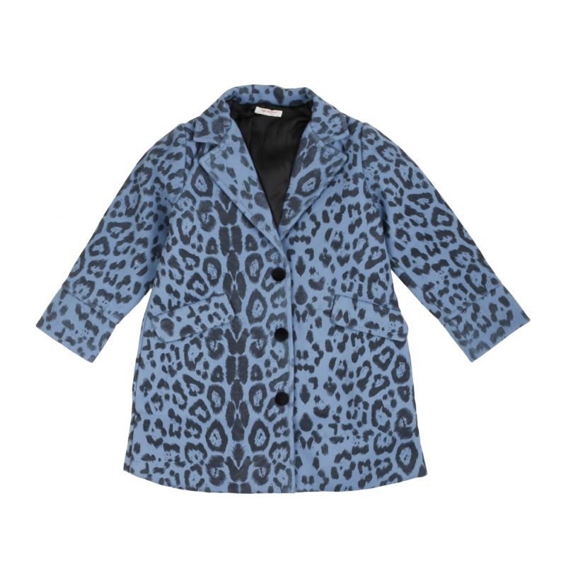 Палто за момиче LAURA BIAGIOTTI LBJIF0035A-033-POLVERE