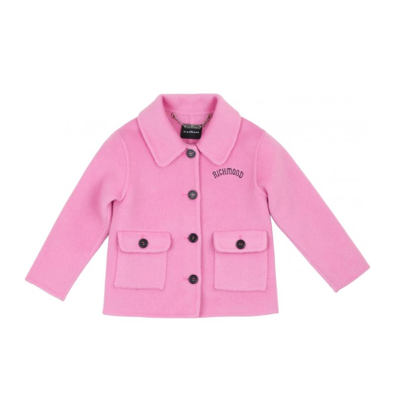 Палто за момиче JOHN RICHMOND RIA23102CP-PINK-BLACK