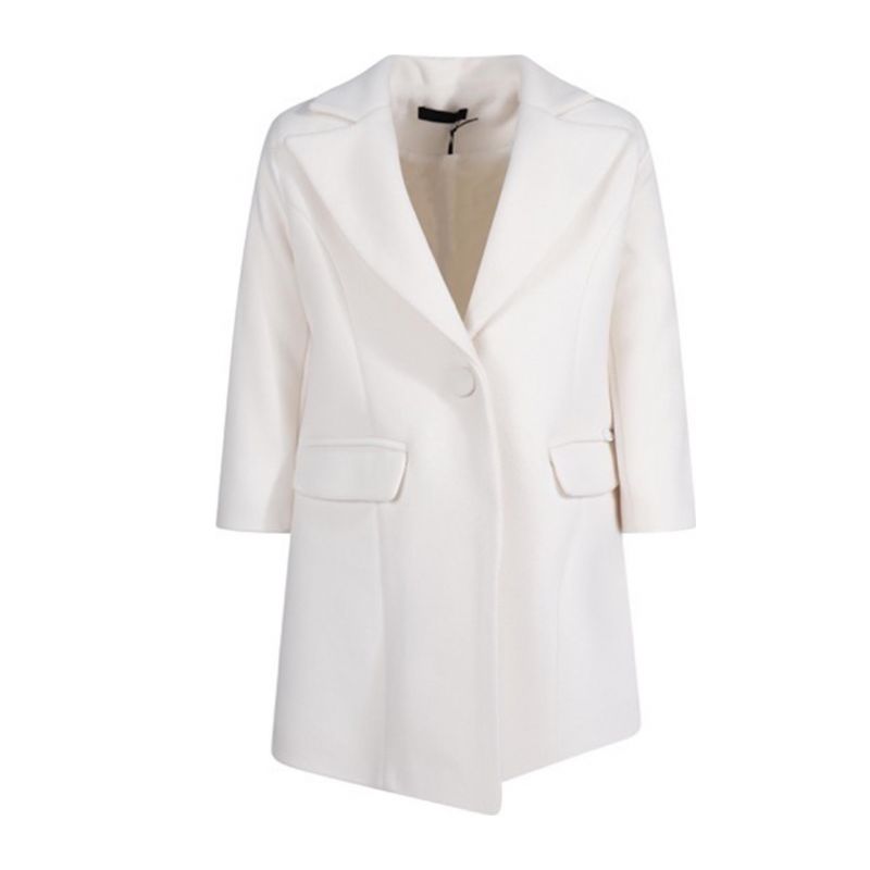 Палто за момиче FUN&FUN FBCT00150-CREAM