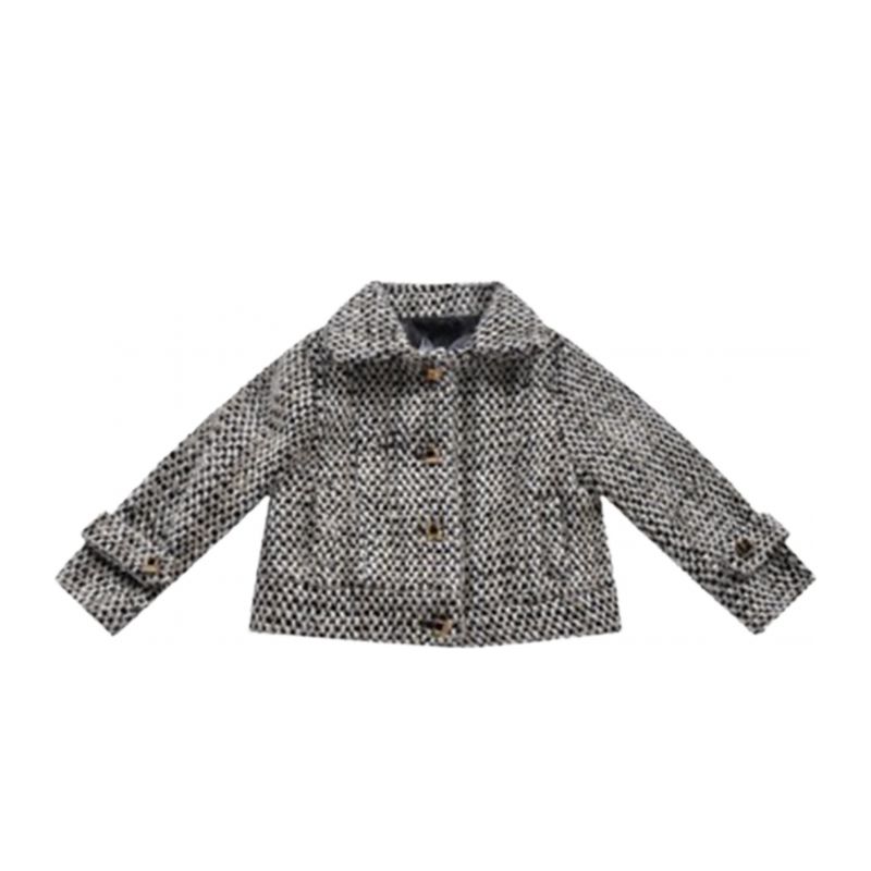 Палто за момиче ODI ET AMO ONCT00579-MULTICOLOR