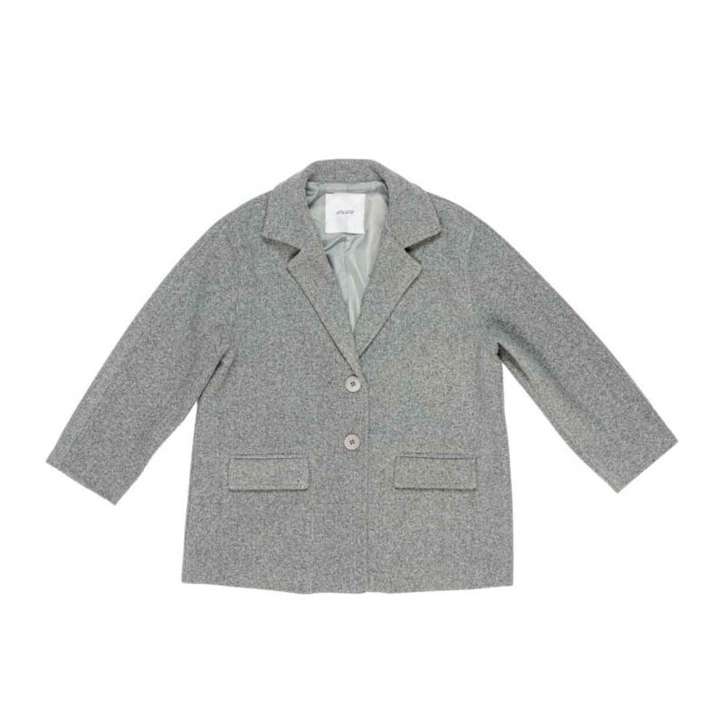 Палто за момиче LULU BY MISS GRANT LL3318-GRIGI